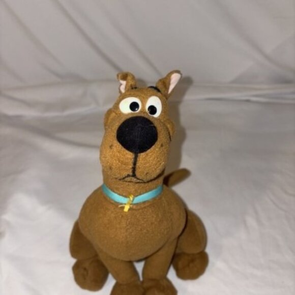 Vtg Large Scooby Doo Plush Stuffed Animal Dog Cartoon Character Toy Kids - Picture 2 of 7